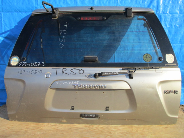 Used Nissan Terrano BOOT / TRUNK